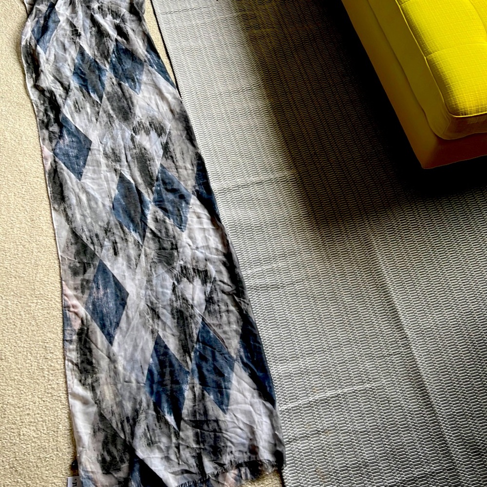 Extra Long Cotton Scarf